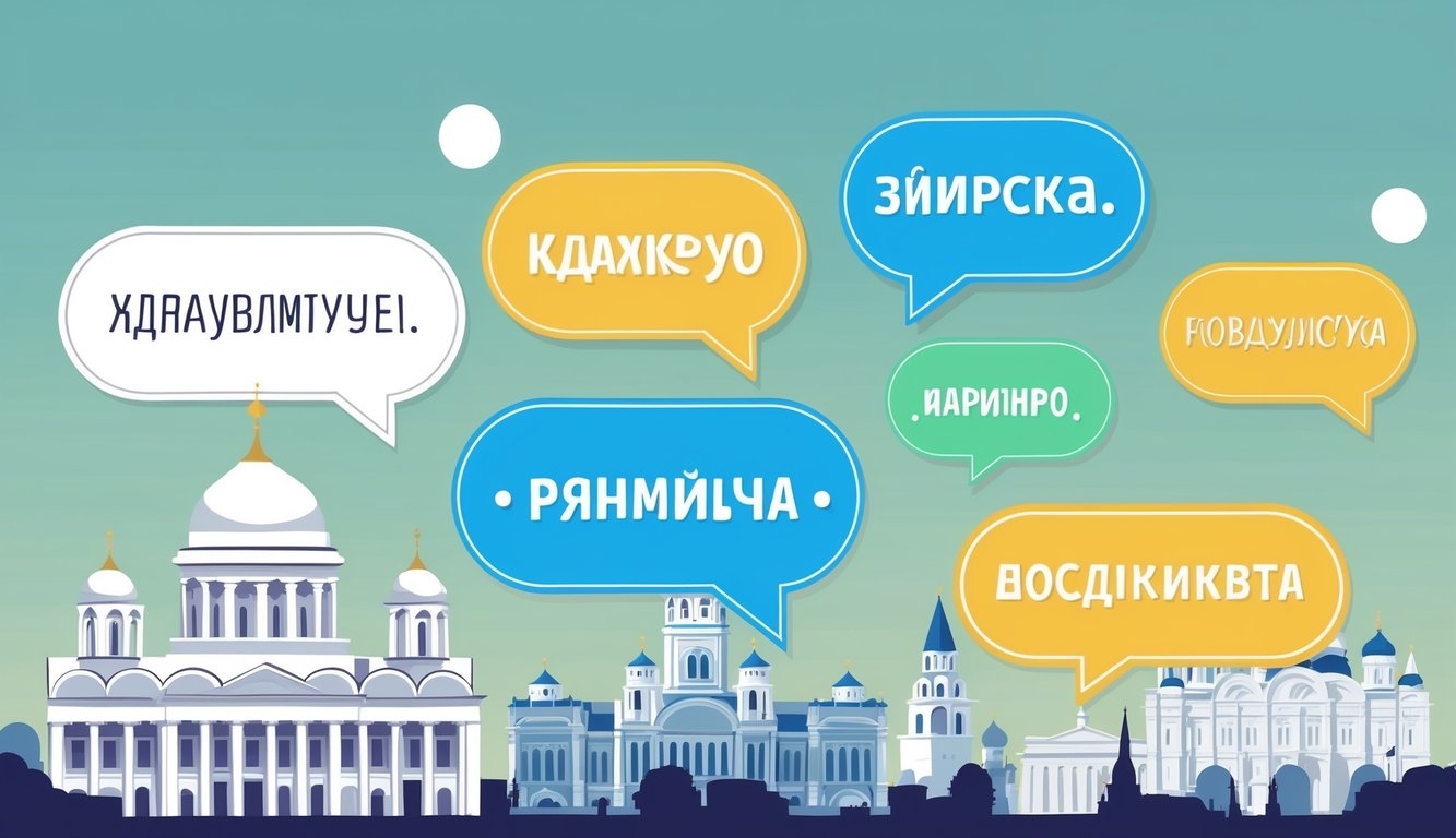 Rusça Temel Kelimeler