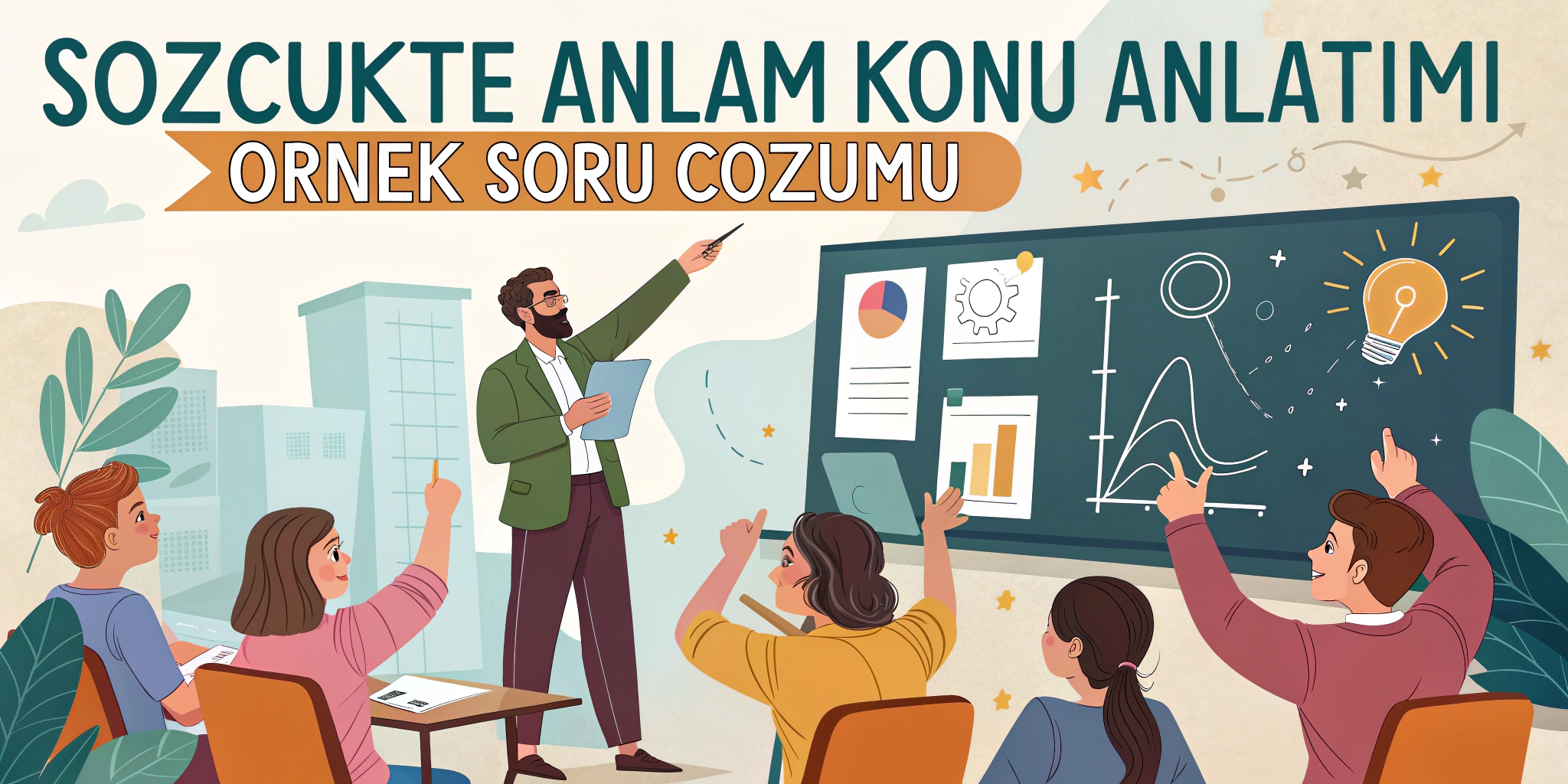 Sözcükte Anlam Konu Anlatımı - Örnek Soru Çözümü