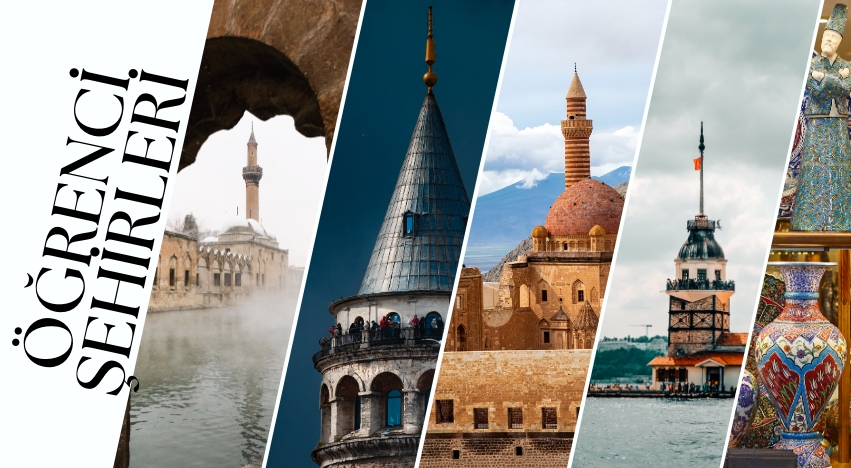 Türkiye'nin öğrenci şehirleri - Öğrenci dostu şehirlerin tam listesi!