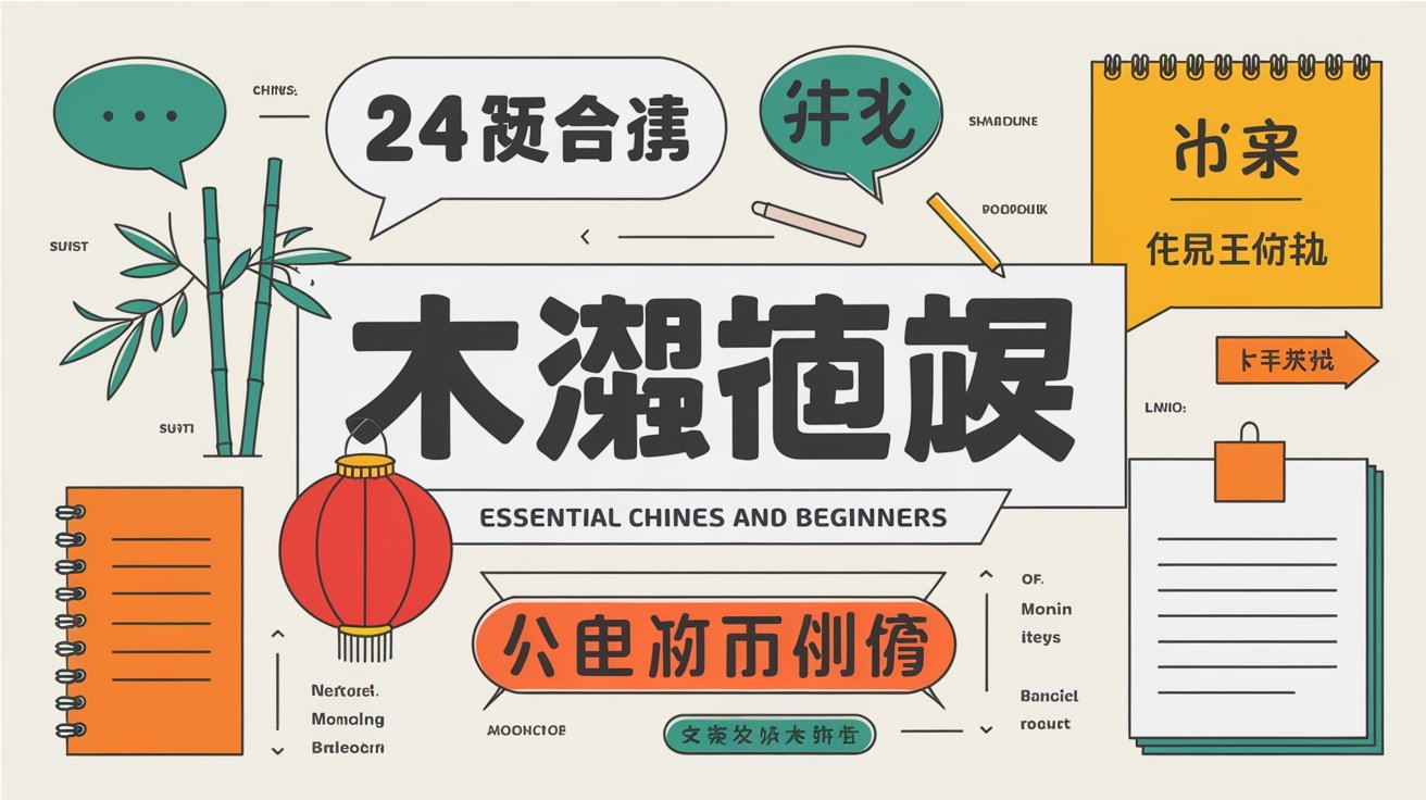 Yeni başlayanlar için 24 temel çince kelime ve ifade