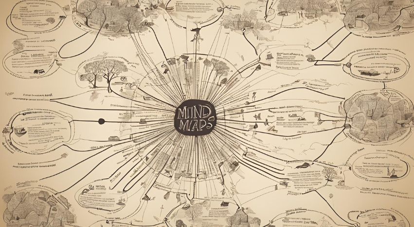 Zihin Haritaları (Mind Maps) ile Bilgiyi Görselleştirmenin Gizli Sırları!