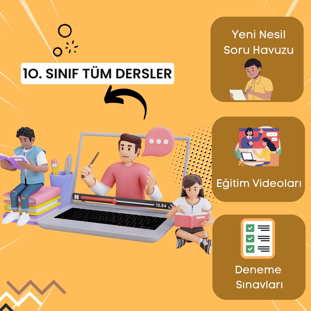10. Sınıf Tüm Dersler
