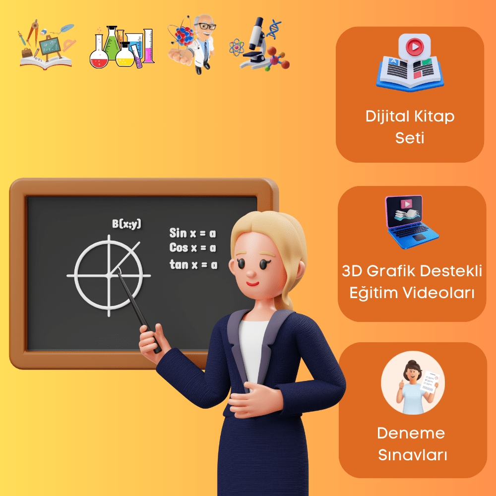 AYT Sayısal Dersler 2025