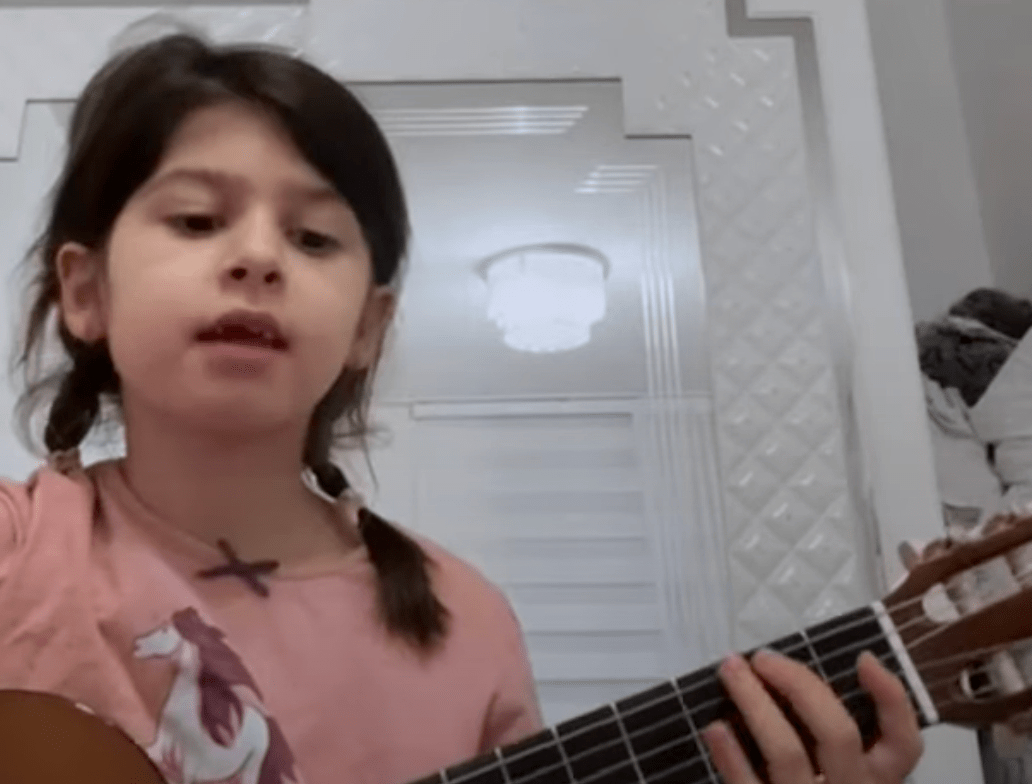 20 Online Gitar Dersi Sonrası Gelişimi